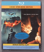 Batman Begins/The Dark Knight DE Front