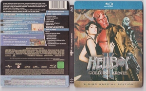 Hellboy II DE Front