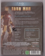 Iron Man DE Back